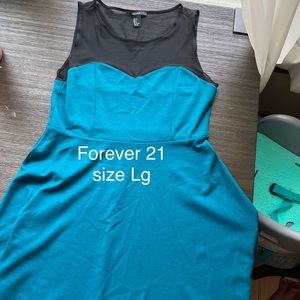 Forever 21 dress size large